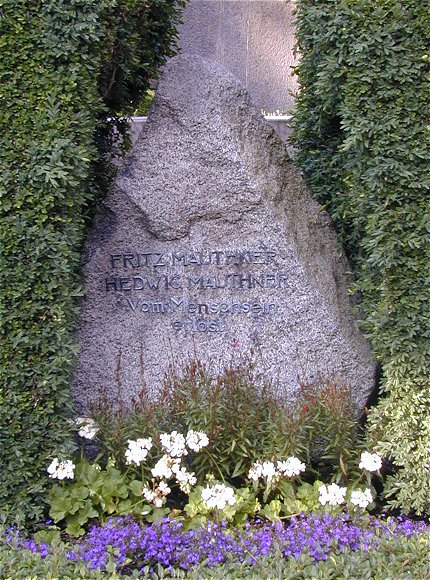 Mauthner-grabstein