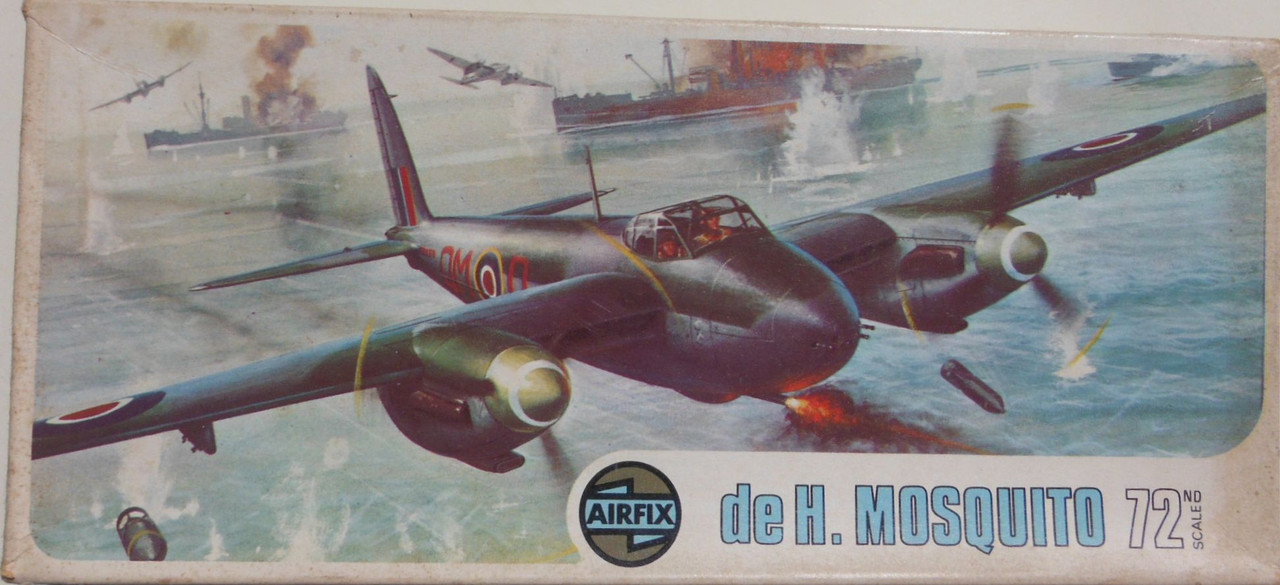 Airfix 72 de Havilland Mosquito Mk.II FB.VI Mk.XVIII (03019-3)