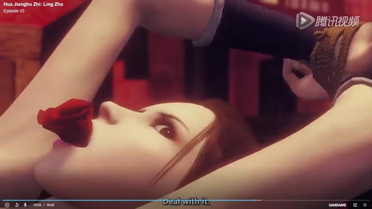 Hua Jianghu Zhi Ling Zhu ep 3-3