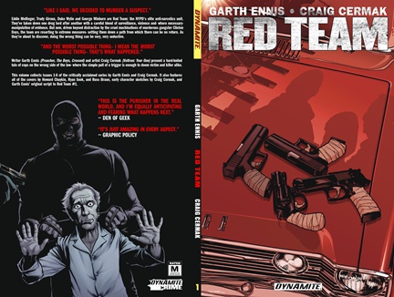 Garth Ennis' Red Team v01 (2014)
