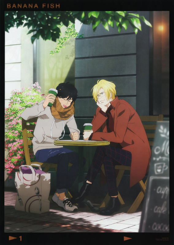 Ash and Eiji on BananaFishFans - DeviantArt