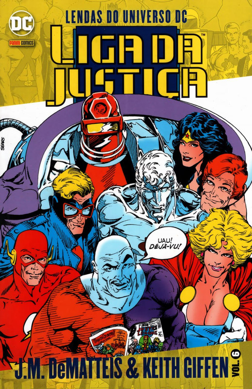 Lendas do Universo DC - Liga da Justiça - Volume 06