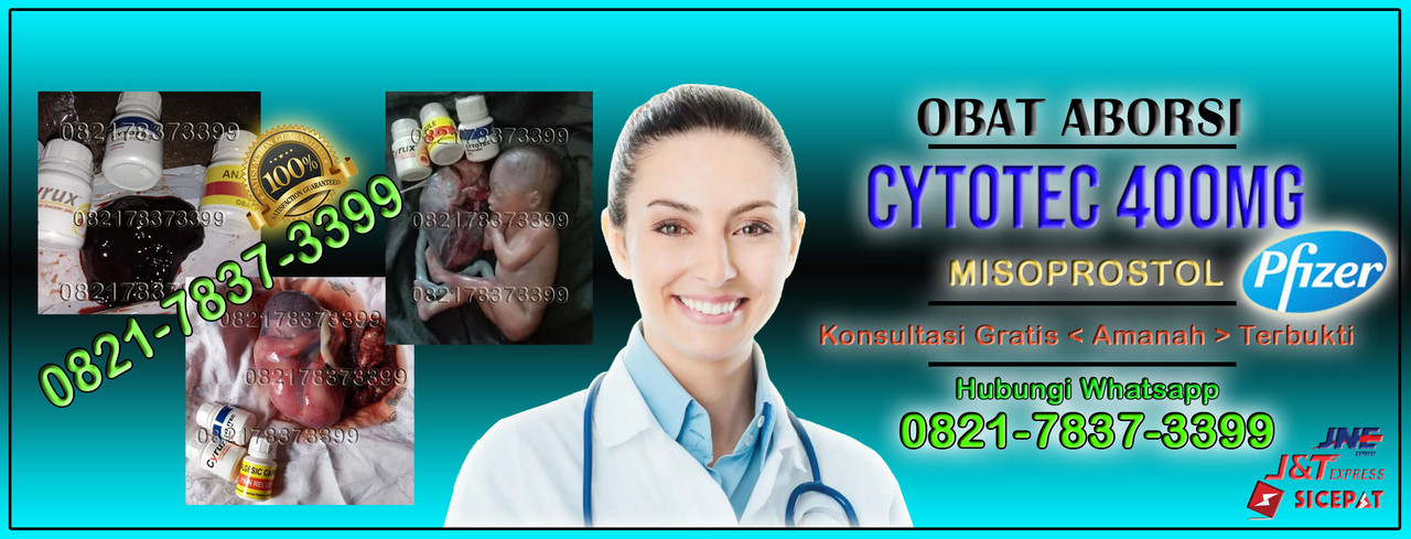 Obat Cytotec Misoprostol