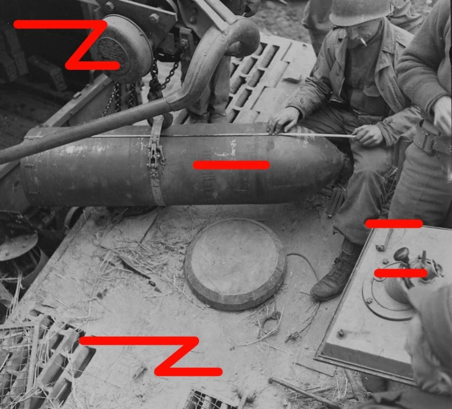 Sturmtiger of Sturmmörser Comp. 1001 examined by