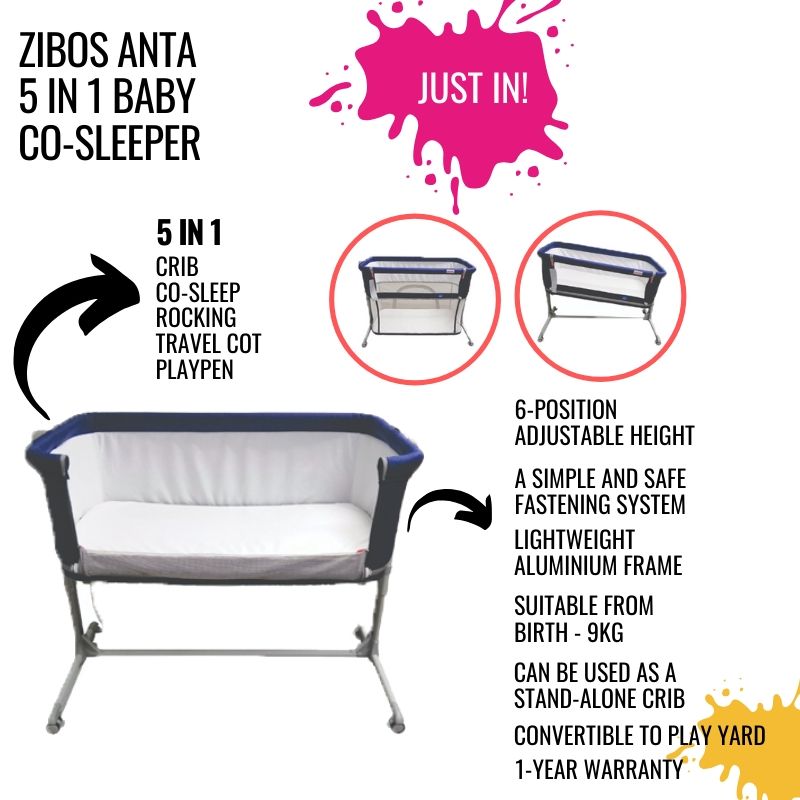 co sleeper cot 6 months plus