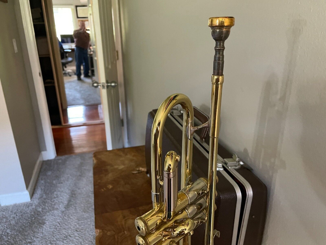 Olds 1954 Super trumpet sn 112694 (5)