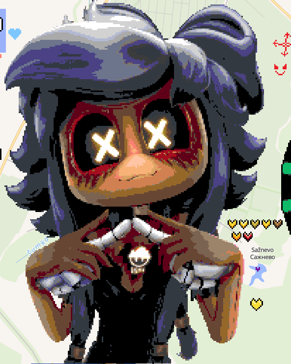 Cynessa (below Ryazan)