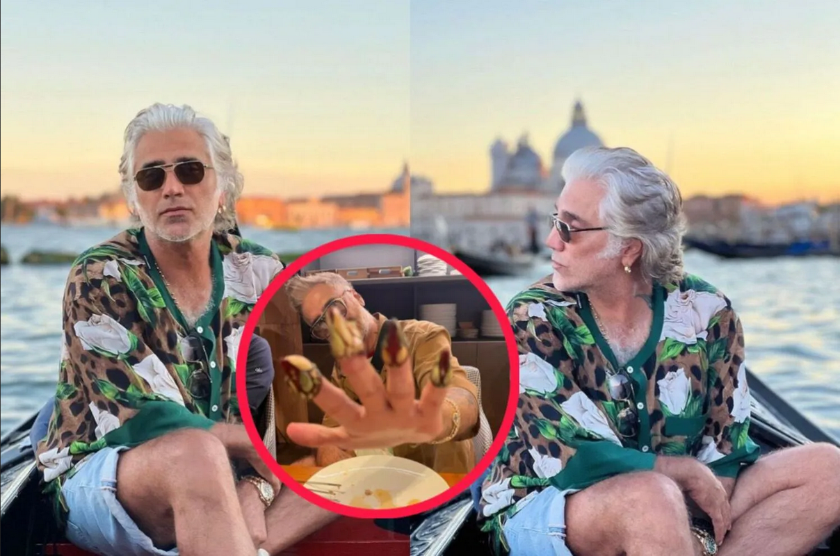 Uñas largas de Alejandro Fernández es la burla de las redes ¿Femeninas?