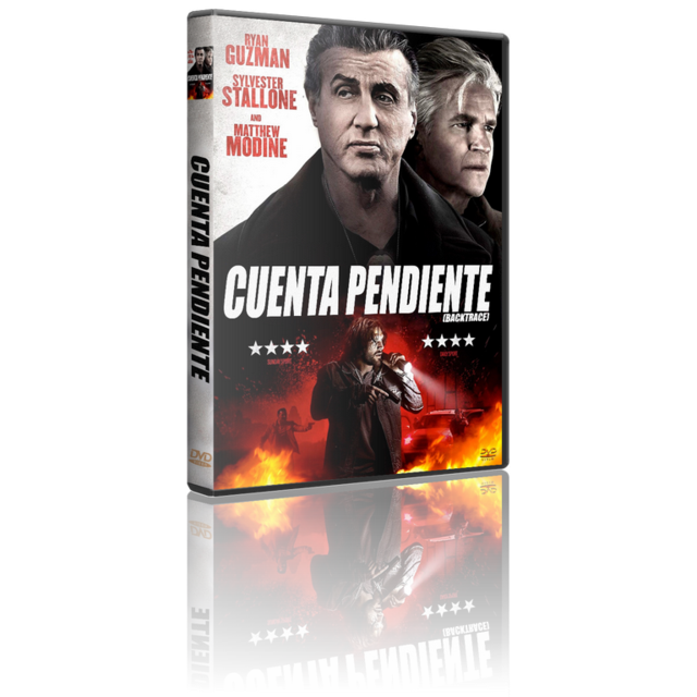 Portada - Cuenta Pendiente (Backtrace) [DVD9 Custom][Pal][Cast/Ing/Fra][Sub:Varios][Acción][2018]