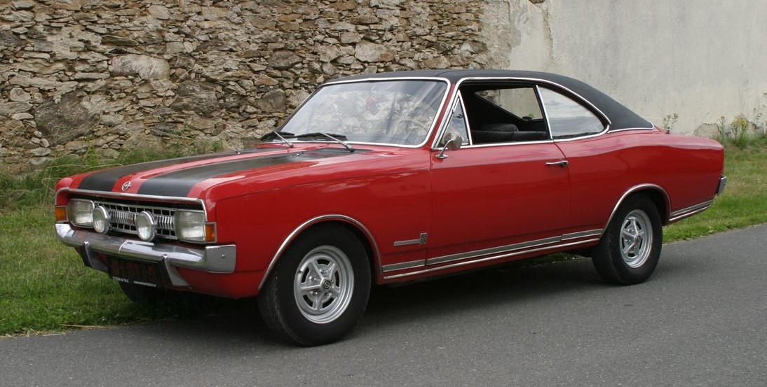 Opel-Commodore A-Coupe GSE (1970-71)