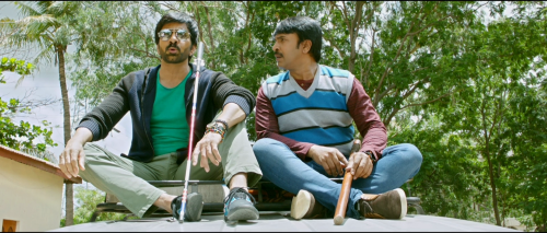Raja the Great (2017) Dual Audio [Hindi ORG & Telugu] WEB-DL 480p, 720p & 1080p | GDRive 1