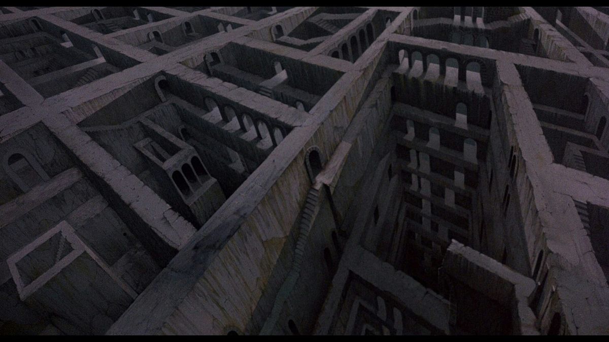 Le quartier du labyrinthe