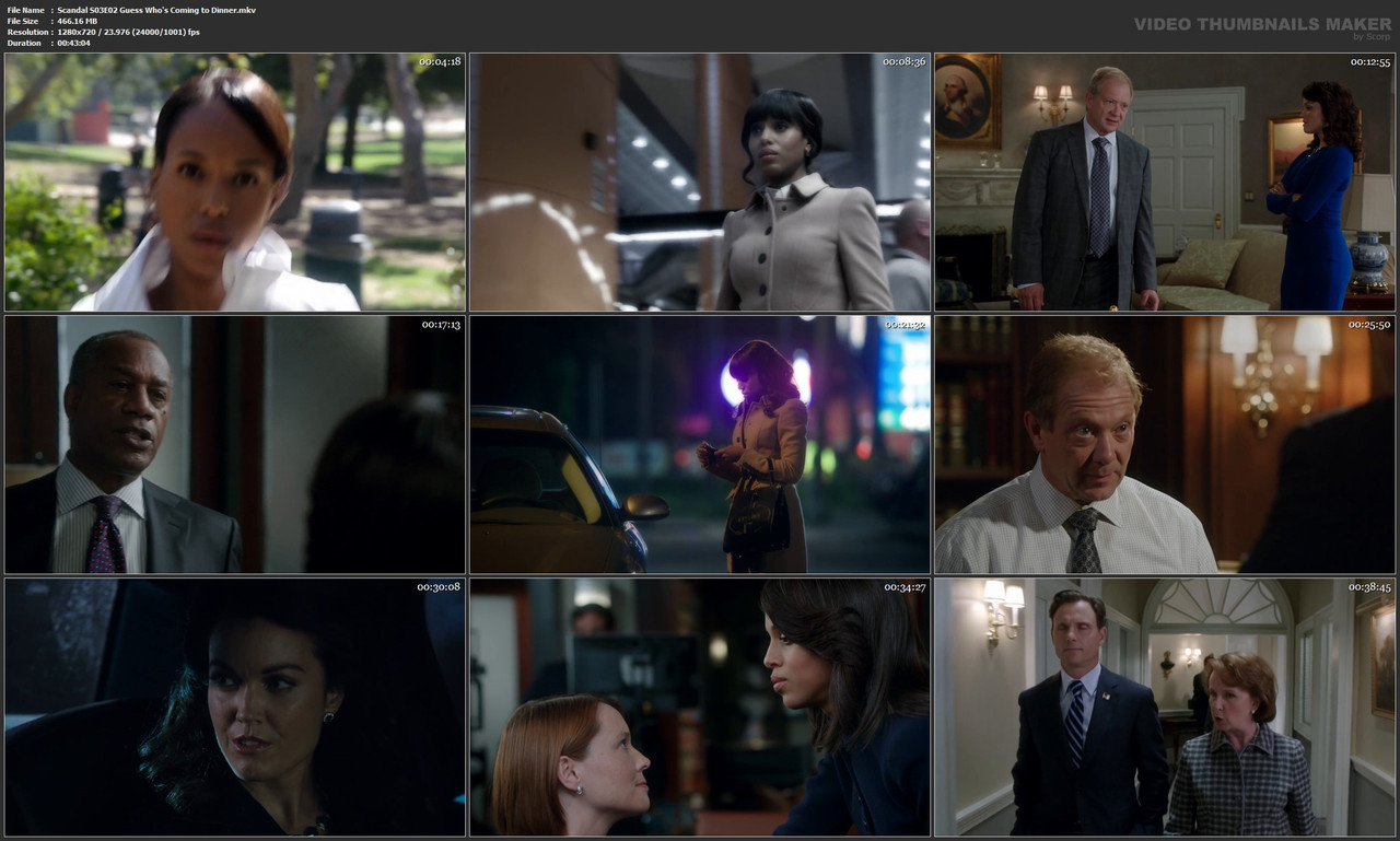Scandal S03E02 Guess Who's Coming to Dinner.mkv