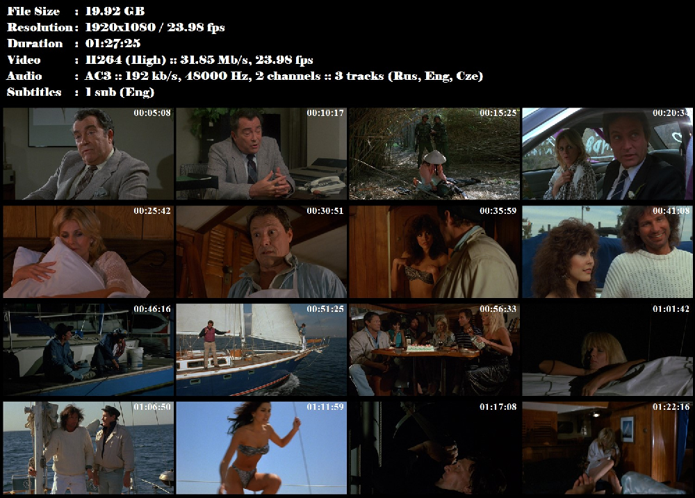 Luna ve znamení Štíra / Moon in Scorpio (1987)