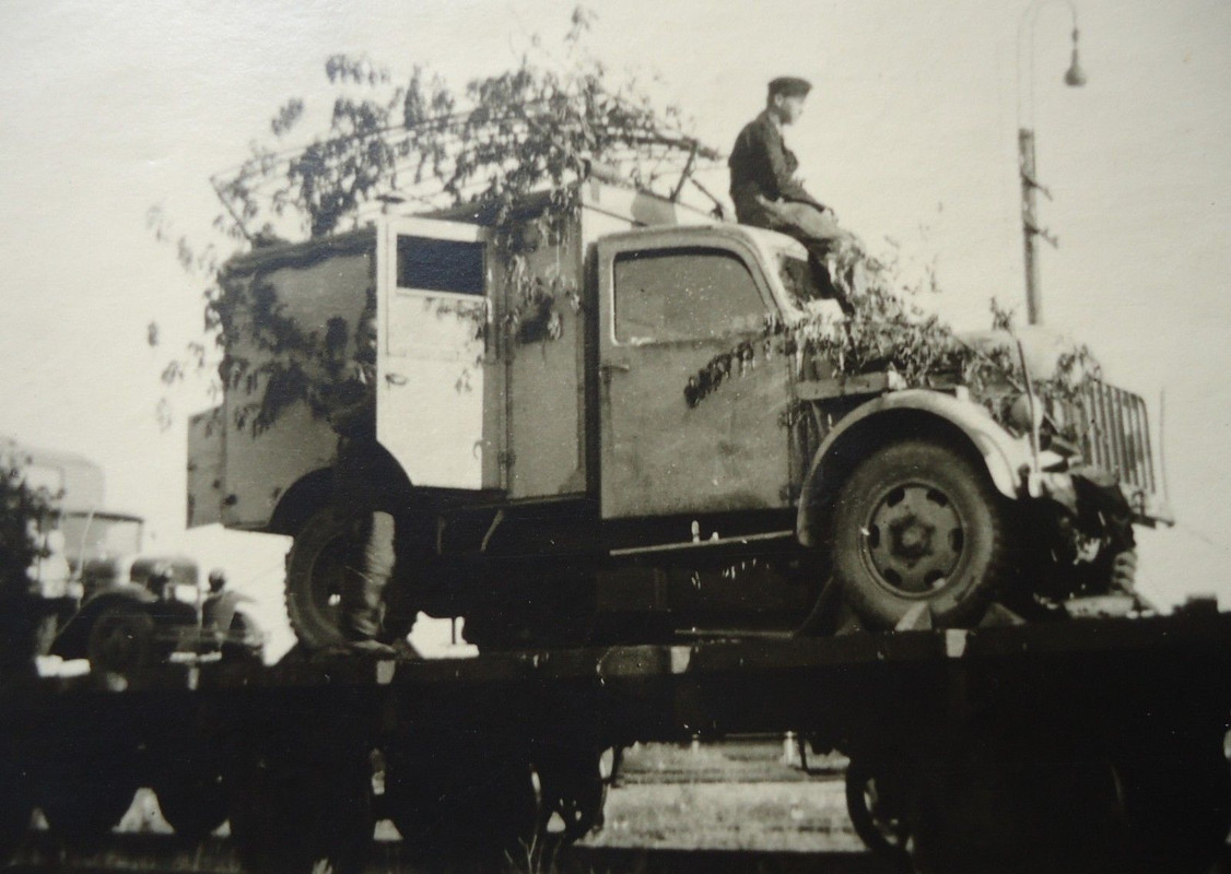 -25.Pz.Div-Panzer-Nachrichten-Kompanie-Jessheim-Norwegen-Dänemar