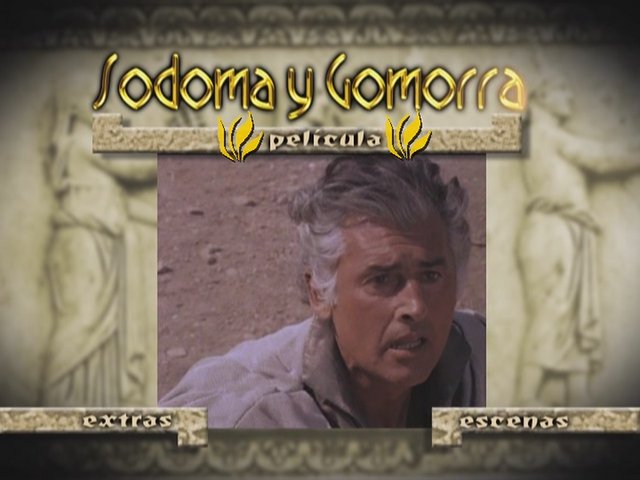 1 - Sodoma y Gomorra [DVD5Full] [PAL] [Cast] [Sub:Nó] [1962] [Drama]