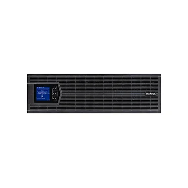 Nobreak Intelbras DNB 20Kva FF RT SB Vista Traseira