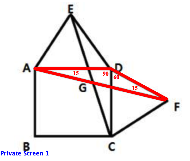 square and equilateral triangles 3