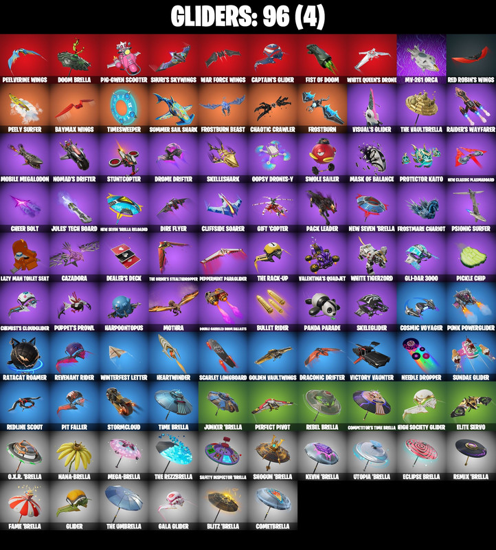 gliders comp