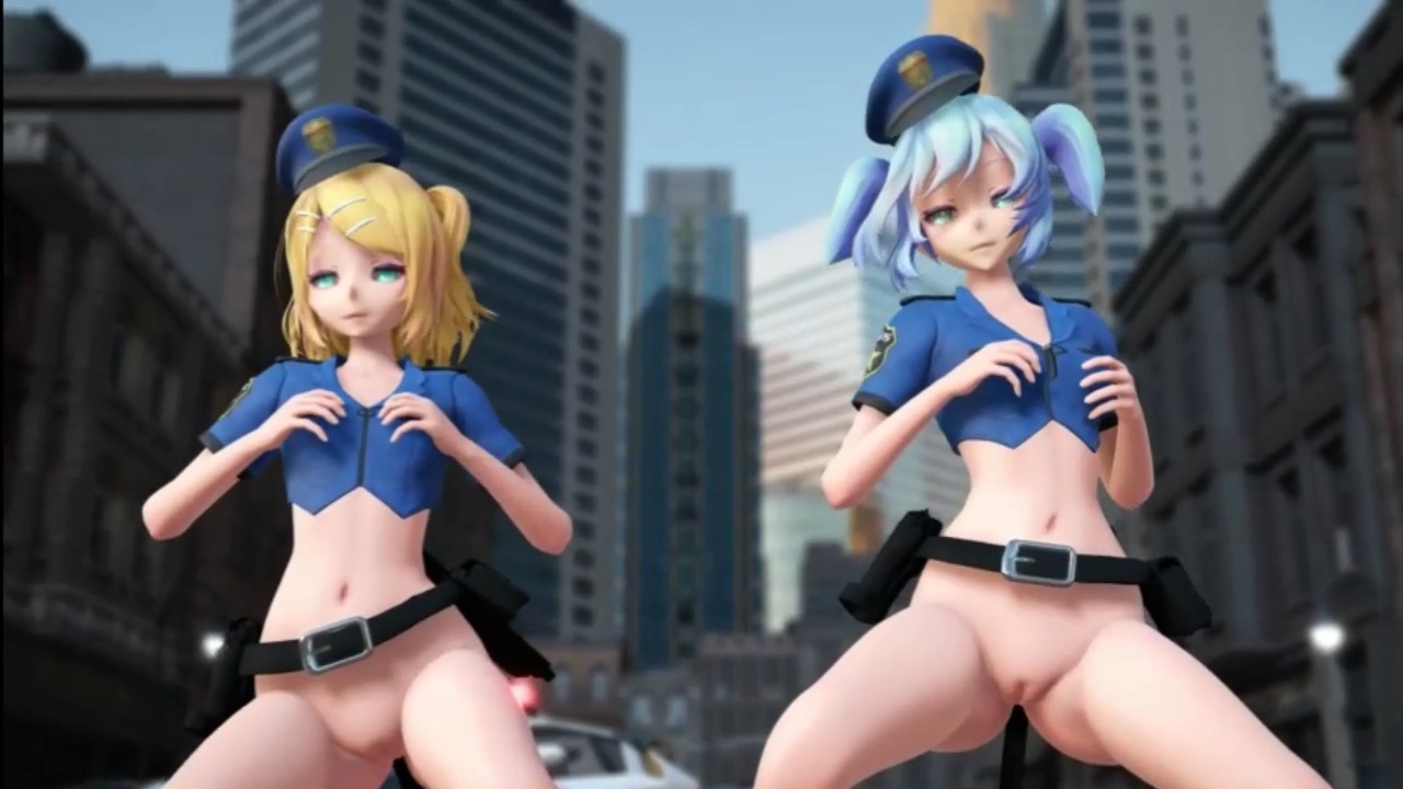 [MMD] RIN & MIKU Uniform.mp4_432500000