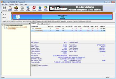 DiskGenius Professional 5.1.0.653