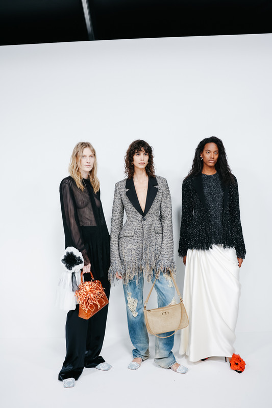 dior cruise 2027 backstage LA KJ 95