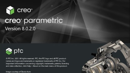 PTC Creo 8.0.2.0 (x64) + HelpCenter Multilingual