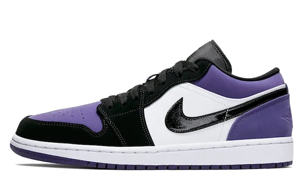 Nike Air Jordan 1 Low Court Purple