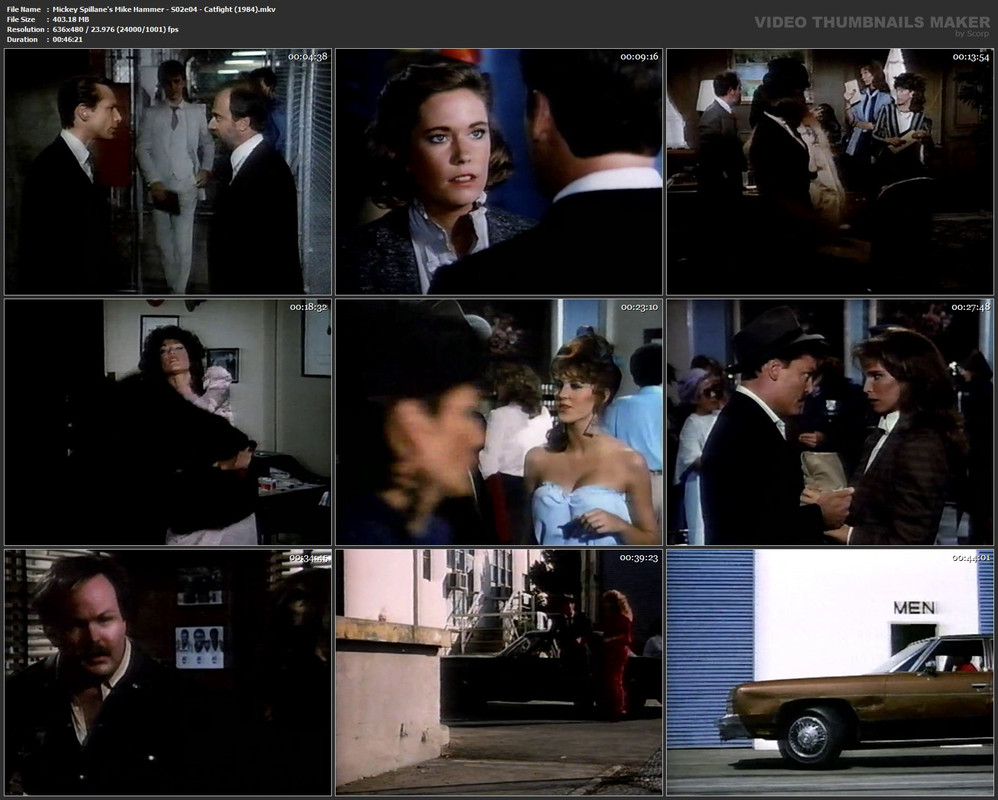 Mickey Spillane's Mike Hammer - S02e04 - Catfight (1984).mkv