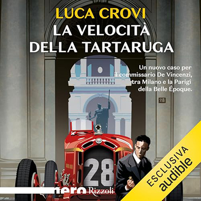 Luca Crovi - La velocità della tartaruga (2024) (mp3 - 128 kbps)