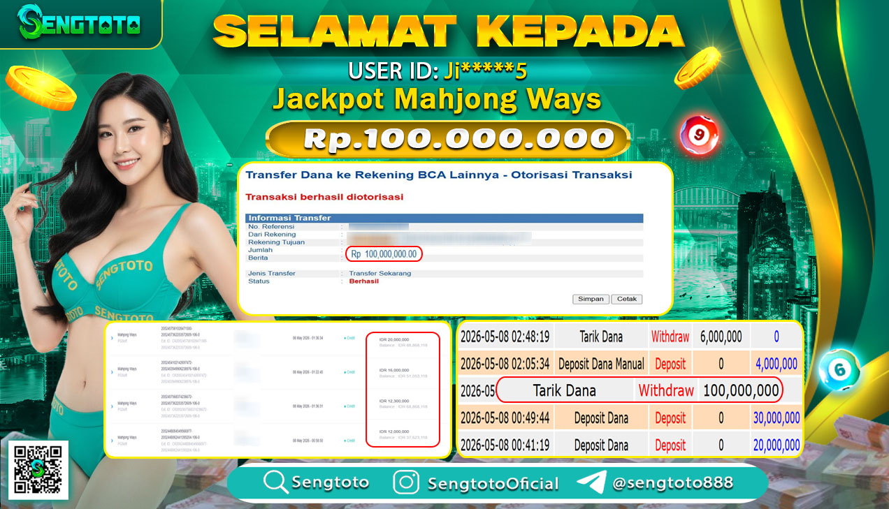 BUKTI PEMBAYARAN SLOT MAHJONG WAYS