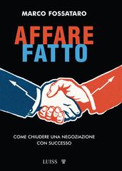 Marco Fossataro – Affare fatto (2026)