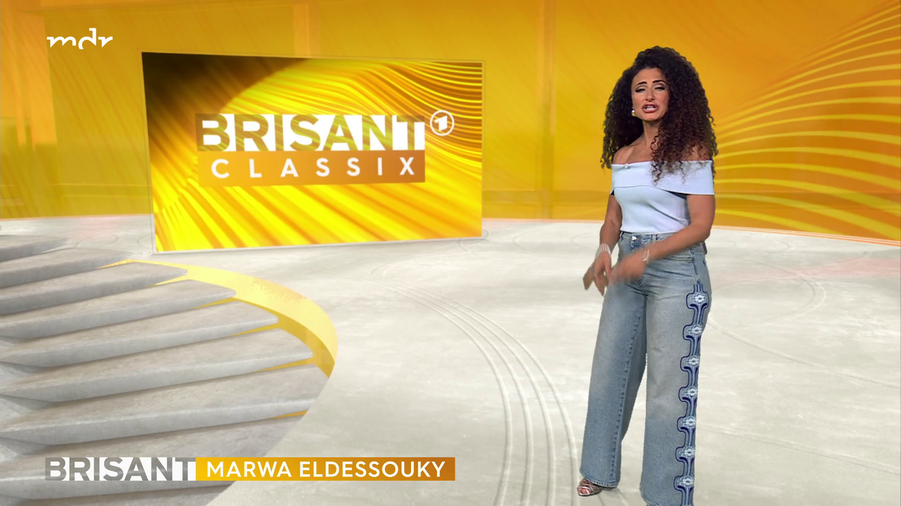 Marwa Eldessouky ARD BRISANT CLASSIX 24 07 2026 114X Caps 114