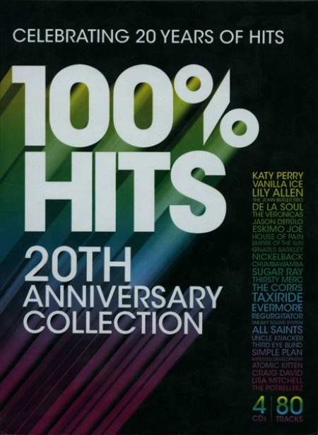 VA   100% Hits: 20th Anniversary Collection (2010) FLAC