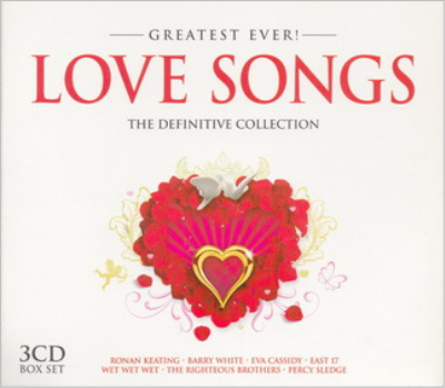 The Greatest Ever! Love Songs The Defenitive Collection (2014) FLAC