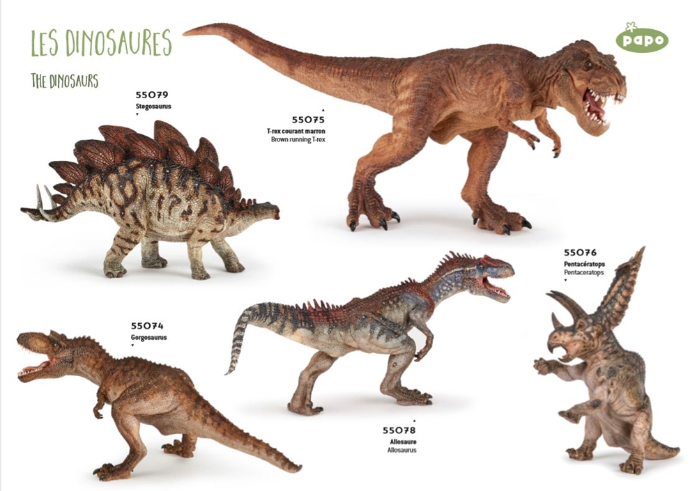 new papo dinosaurs 2019