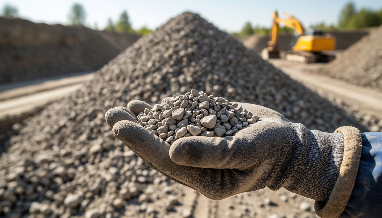 Щебеночно-песчаная смесь