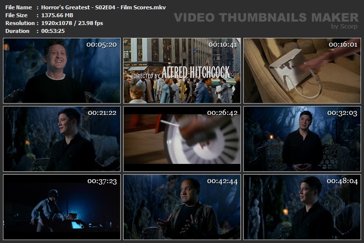 Horror's Greatest - S02E04 - Film Scores.mkv