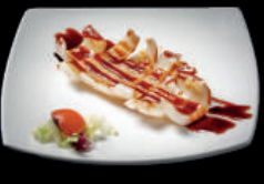 179 Calamari alla griglia