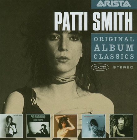 Patti Smith - Original Album Classics [5CD Box Set] (2008) Lossless