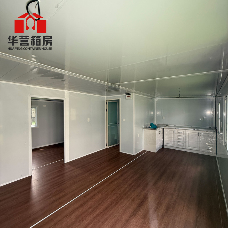 Container house interior view 2