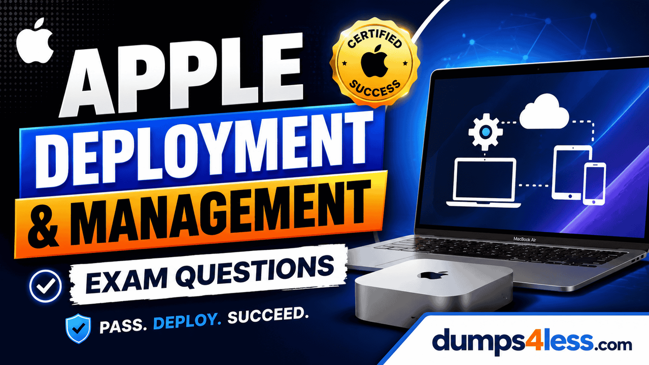 Apple-Deployment-and-Management exam dumps