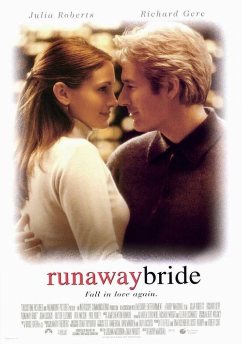 Uciekająca panna młoda / Runaway Bride (1999) PL.1080p.BDRip.DD.5.1.x264-OK | Lektor PL