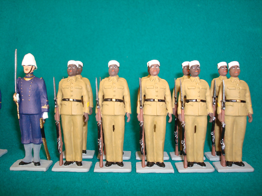 Compañía de Infantería de Marina de Fernando Poo, 1905 (3)