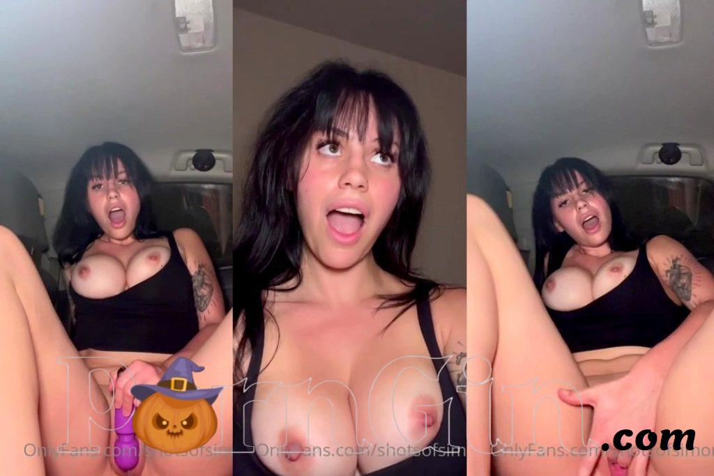 Simone ASMR Nude Car Masturbation Video Leaked