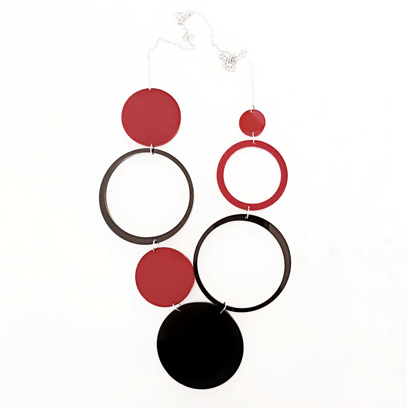 Collana a cerchi