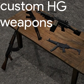 custom hgweps