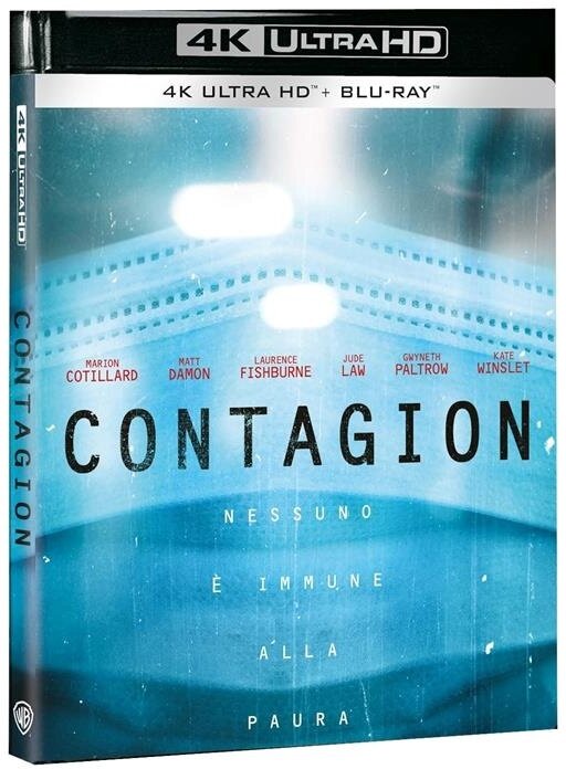 Contagion (2011) Full Blu Ray UHD 4K ITA DD 5.1 ENG DTS HD MA