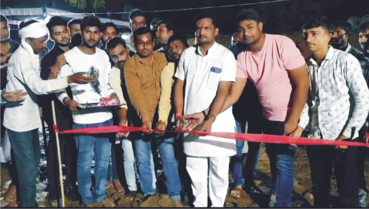 कृष्ण जन्माष्टमी के अवसर पर मटकी फोड़ कार्यक्रम किया आयोजित