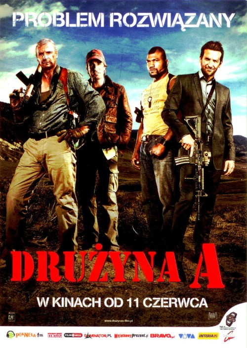 Drużyna A / The A-Team (2010) MULTi.1080p.BluRay.x264-DSiTE / Lektor Napisy PL